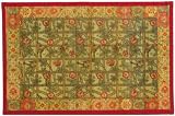 Laser Printed Split Bamboo Trellis Birds Placemat 18" x 12" Set / 6