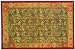 Laser Printed Split Bamboo Trellis Birds Placemat 18