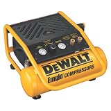 Factory-Reconditioned DEWALT D55141R Heavy Duty 8 Amp 1/2 Horsepower 2 Gal Oil-Free Single Hot Dog Compressor