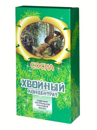 Pine-Scented Bath Concentrate with Pine Oil 800 g