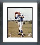 Johnny Unitas Baltimore Colts Framed Picture 8x10
