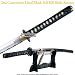 Handmade Kill Bill Bride's Samurai Katana Sword Leather