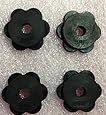 Garden Flag Stoppers - Set of 4 Rubber Stops
