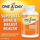 One-A-Day Womens Formula Complete Multivitamin - 250 Tablets