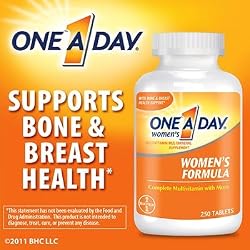 One a Day women's multi vitamin 250 tablets
