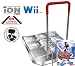 Wii Dance Dance Revolution Limited Edition iON Pro Arcade Metal Dance Pad with Handle Bar + Dance Da