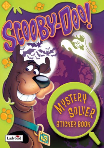 Scooby-Doo: Mystery Solver Sticker Book