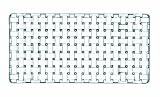 Nachtmann 81 399 Dancing Stars Bossa Nova Lead Crystal Rectangular Plate
