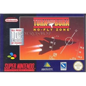 Turn and burn no fly zone - Super Nintendo - PAL