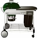 Weber 1427001 Performer Charcoal Grill, Green