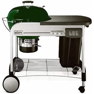 Weber 1427001 Performer Charcoal Grill, Green