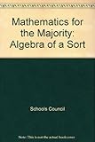 Algebra of a sort