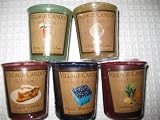 �yVILLAGE CANDLE�z�L�b�`���L�����h���@���H�e�B���T�C�Y5�Z�b�g�@MADE IN U.S.A