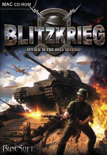 Childrens Toyshop  Video Games : Blitzkrieg (Mac)