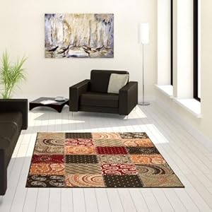 Designer Teppich Wohnteppich Teppich moderner Wohnzimmer Teppich