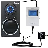 Buy 10 Watt Battery Powered Portable Amplified Audio Speaker with Dual charger also... by Gomadic