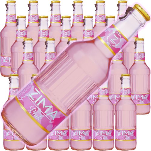 ジーマ　ピンク　（ZIMA PINK）　瓶　340ml×24本　ケース販売