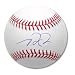 Nick Swisher Autographed Baseball