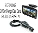 Extra Long 2m Car Charger / Data Cable For The Tomtom Start 