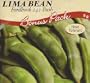 Fordhook 242 Bush Lima Bean Seeds - 8 grams