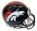 Autographed Ed McCaffrey Denver Broncos Proline Helmet