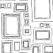 Graham and Brown 52050 Frames Wallpaper