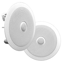 Pyle PDIC51RD In-Wall/in-Ceiling Dual 5.25-inch Speaker System, 2-Way