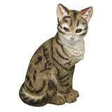 from Leonardo Collection Sitting Tabby Cat Figurine by Leonardo