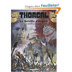 Thorgal, tome 32 : La bataille d'Asgard