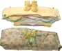 Baby Sub Sandwich - Made with Lots of Baby Layette Items - Boy