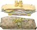 Baby Sub Sandwich - Made with Lots of Baby Layette Items - Girl