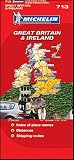 Michelin Map No. 713 Great Britain and Ireland (Multilingual Edition)