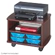 Safco Picco Duo Printer Stand in Mahogany (1954MH)