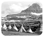 Blackfoot Teepees Mouse Pad