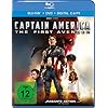 Captain America (+ DVD) [Blu-ray]