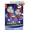 Fr�hliche Adventskalender: Ideen aus Papier, Holz und mehr