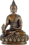 Nepali Medicine Buddha Statue Sculpture
