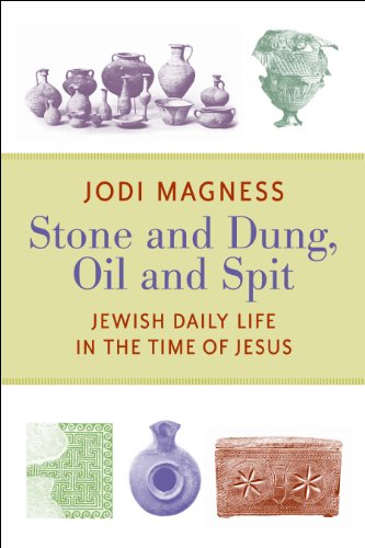 stone and dung oil and spit jewish daily life in the time of jesus
