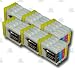 24 Chipped LC1000 Compatible Ink Cartridges for the Brother DCP-750CN Printer from 'The Ink Squid' - 6 x LC1000Bk - Black; 6 x LC1000C - Cyan (Blue); 6 x LC1000M - Magenta (Red); 6 x LC1000Y - Yellow. The Latest Chips, Fully Compatible With Brother DCP and MFC Printers and the Maximum ML Capacity of any Compatible Ink Cartridge.