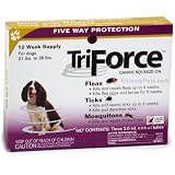 3 MONTH TriForce Gold for DOGS 21-39 lbs