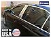 Made in USA! Compatible with 2007-2011 Toyota Camry 6 PC Stainless Steel Chrome Pillar Post Trim