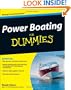 Power Boating For Dummies