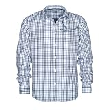 Herren Hemd "Just Sansibar" Blau 0110