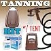Maxi-Mist Sunless Spray Mate Tanning KIT Machine BRWN TENT Airbrush Tan Maximist