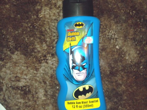  Batman Body Wash Gotham Grape Blast - 12 oz