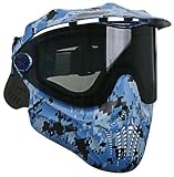 Sporting Goods : Empire E-Vent Thermal Paintball Goggles - Digital Blue