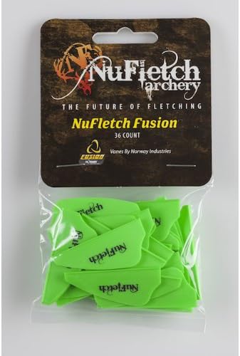 36-Pk. NuFletch 1.7 inch Fusion Vanes