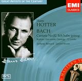 Bach - Cantata No 82; Brahms - Lieder