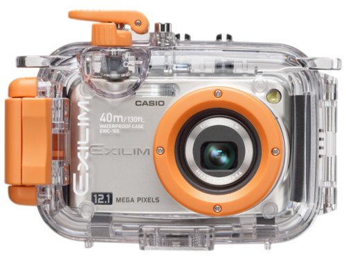 Casio EWC-100 Unterwassergehäuse für EXILIM EX-Z1200