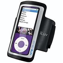 iLuv iCC213 Light Weight Armband for iPod nano 5th Gen